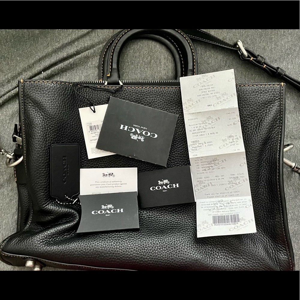 Coach Rogue Briefcase
